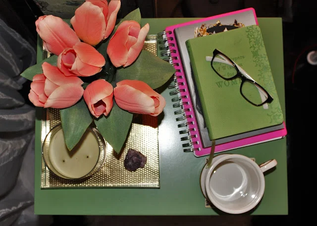 Whats on my nightstand?