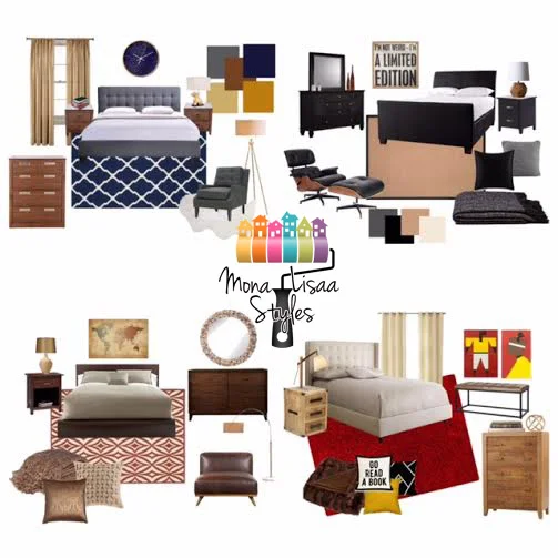Brainstorming bedrooms