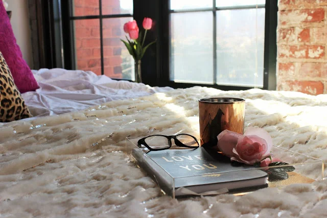 DIY Lucite tray 