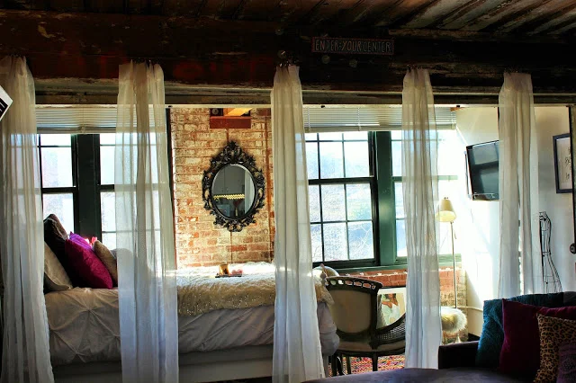 Dreamy curtain dividers
