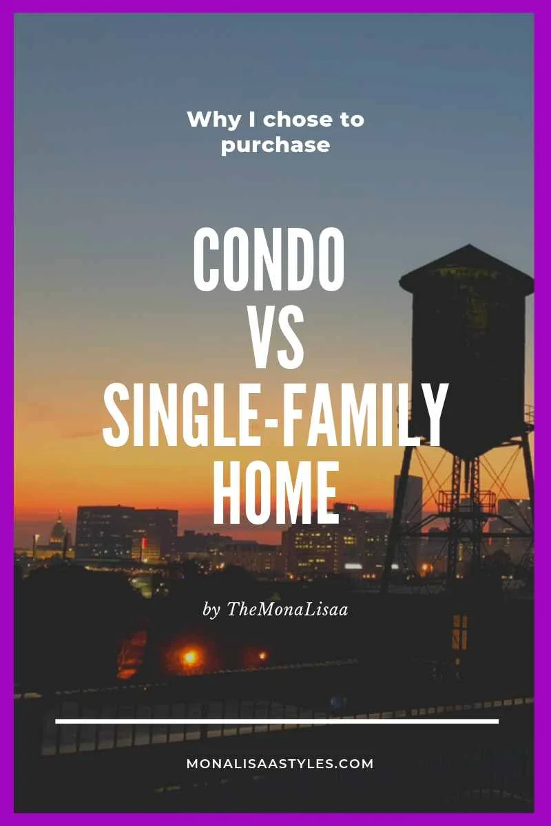 Condo  Vs Single-family home