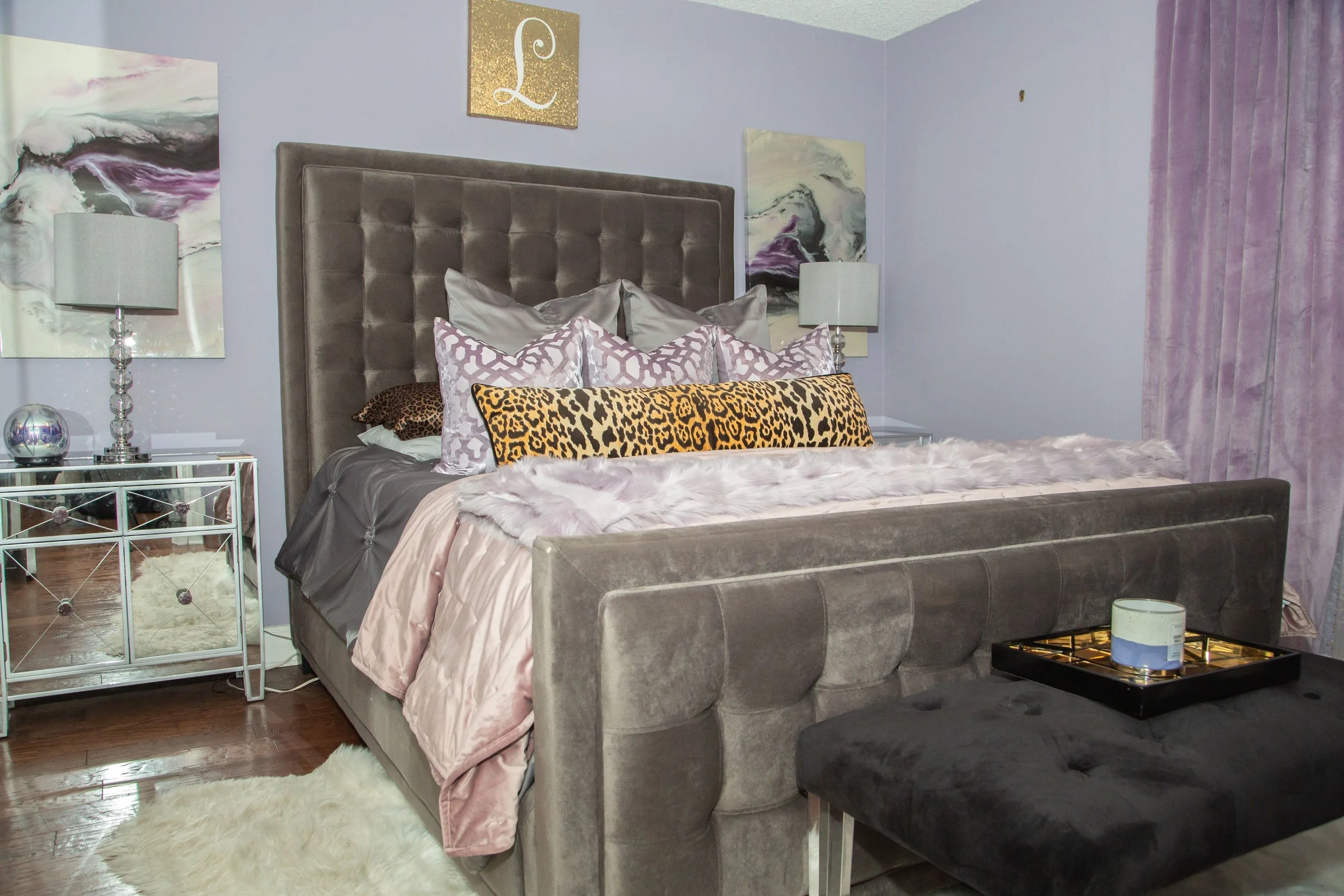 Master bedroom after