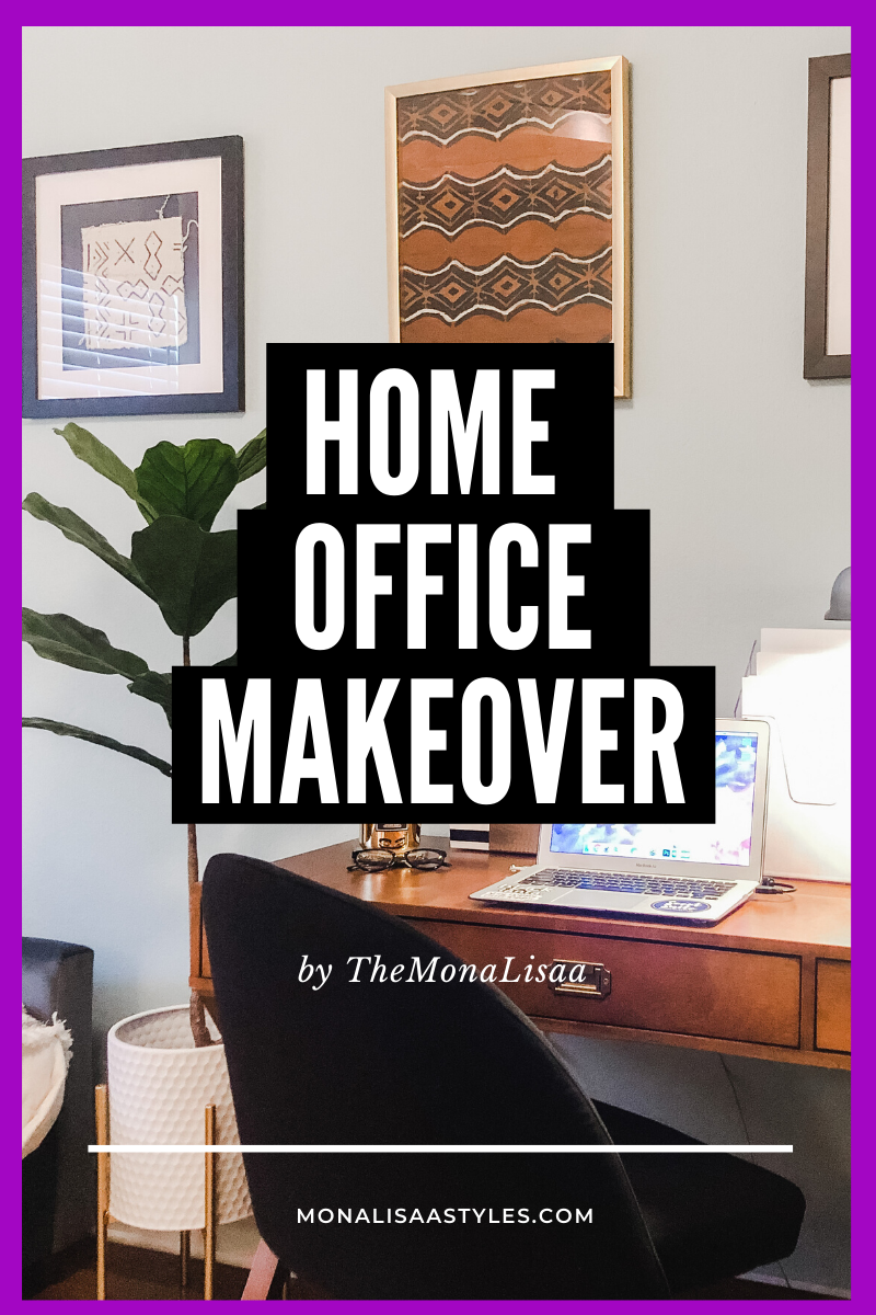 Home Office Makeover