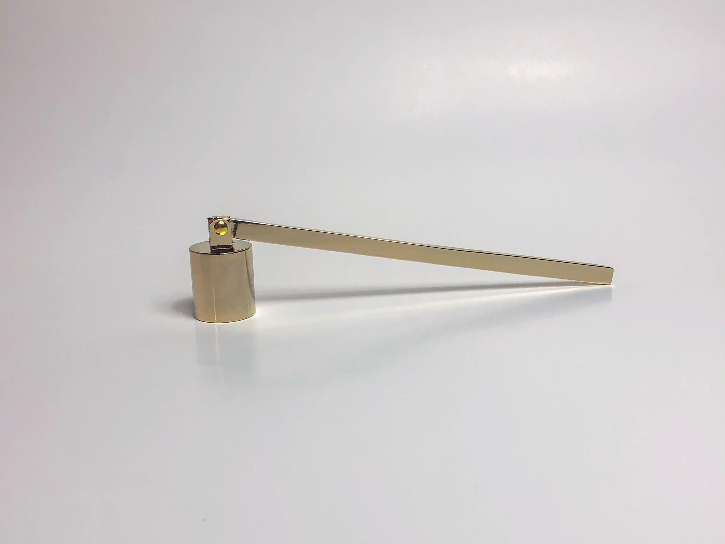 Gold Candle Snuffer