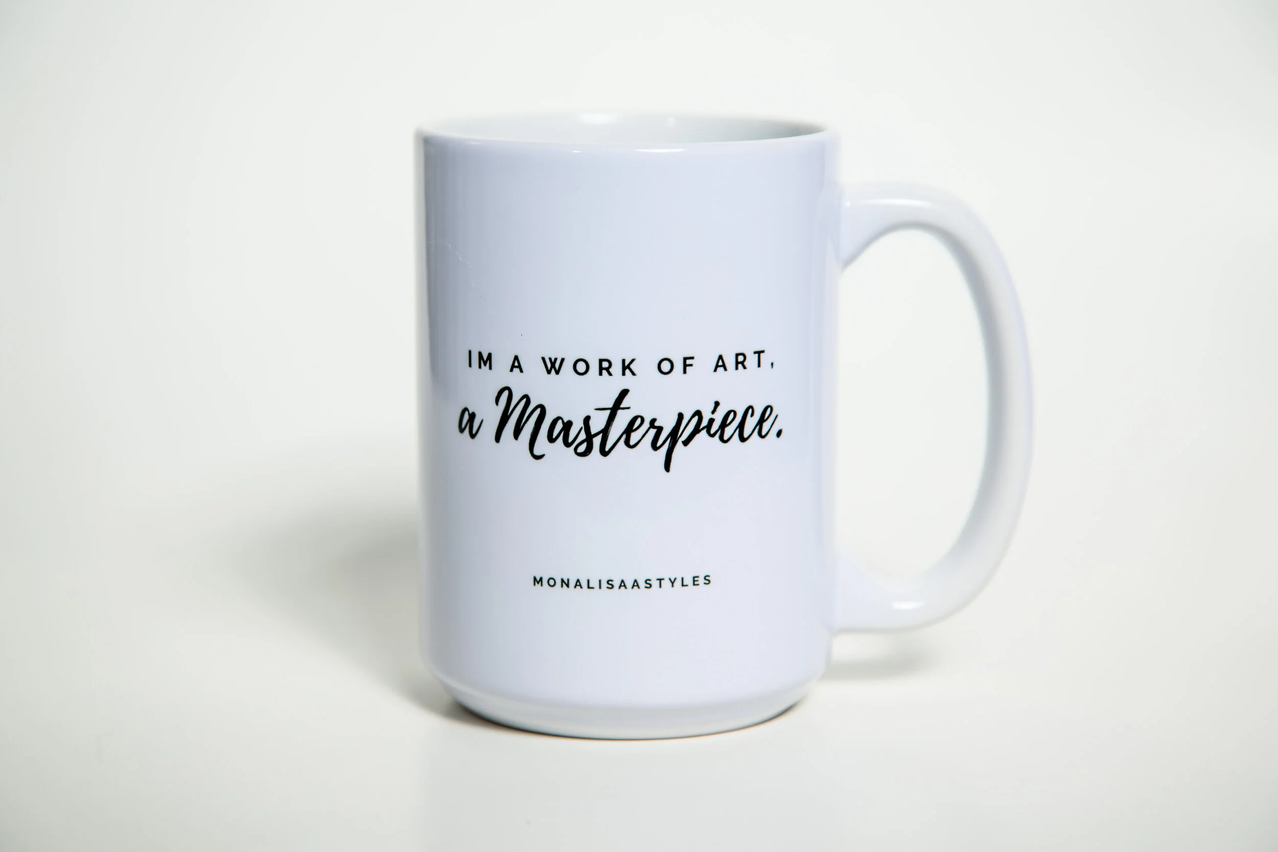 MonaLisaaStyles Signature Mug