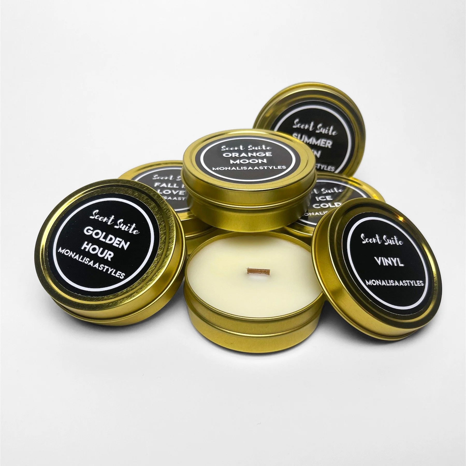 Scent Suite Discovery Set - Entire Scent Collection