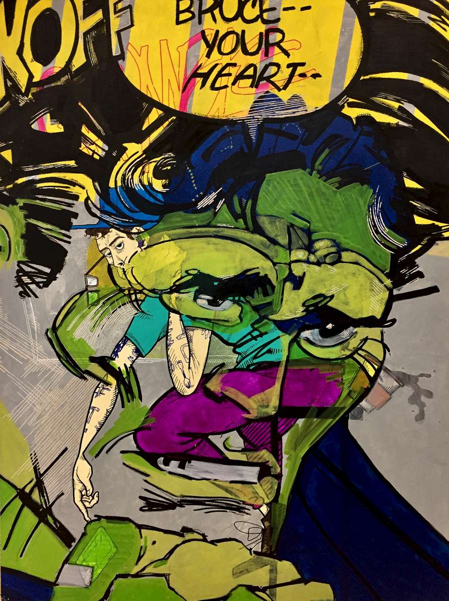 Bruce -- Your Heart --