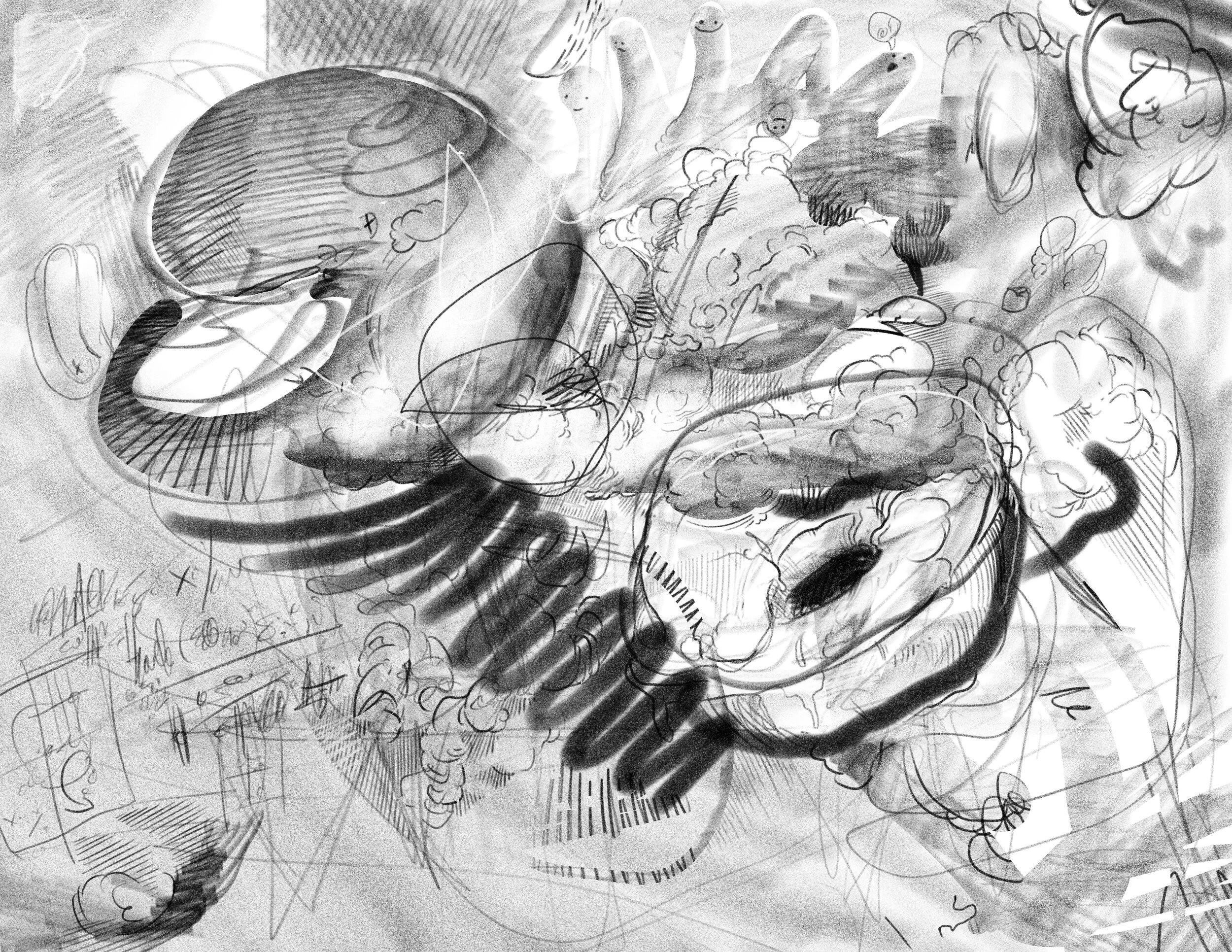 Inverted 'Q' versus donut