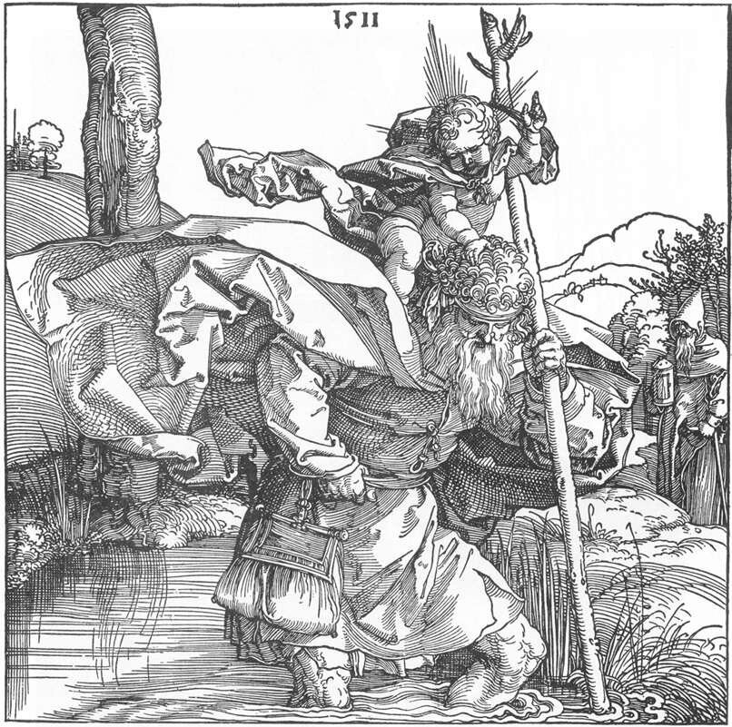 St. Chistopher by Albrecht Dürer