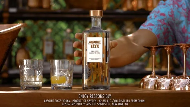 ABSOLUT ELYX // SKAL // CAMPAIN