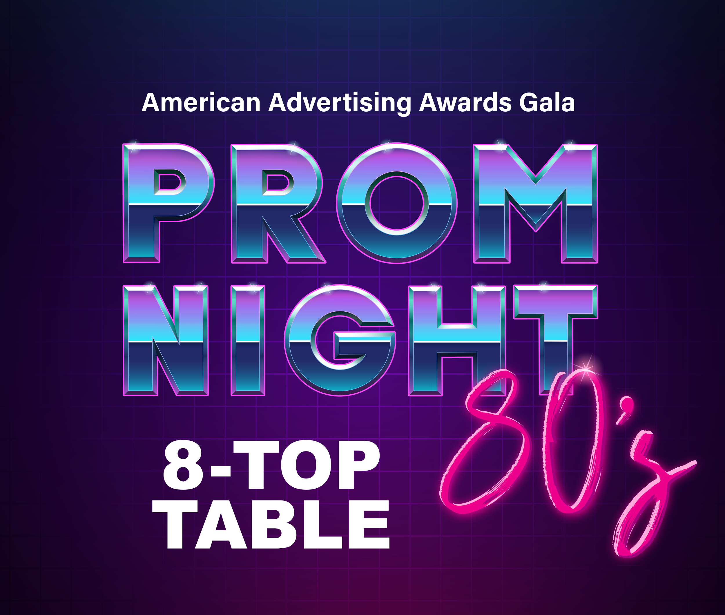 Gala Table (8 persons)