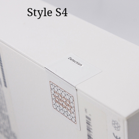 Box Seal Tags