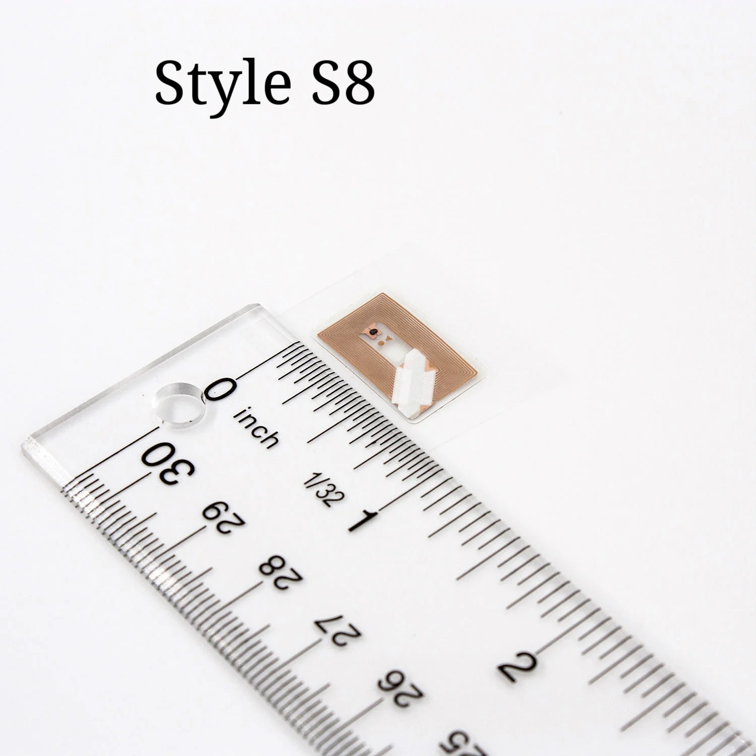 Mini Rectangle NFC Sticker