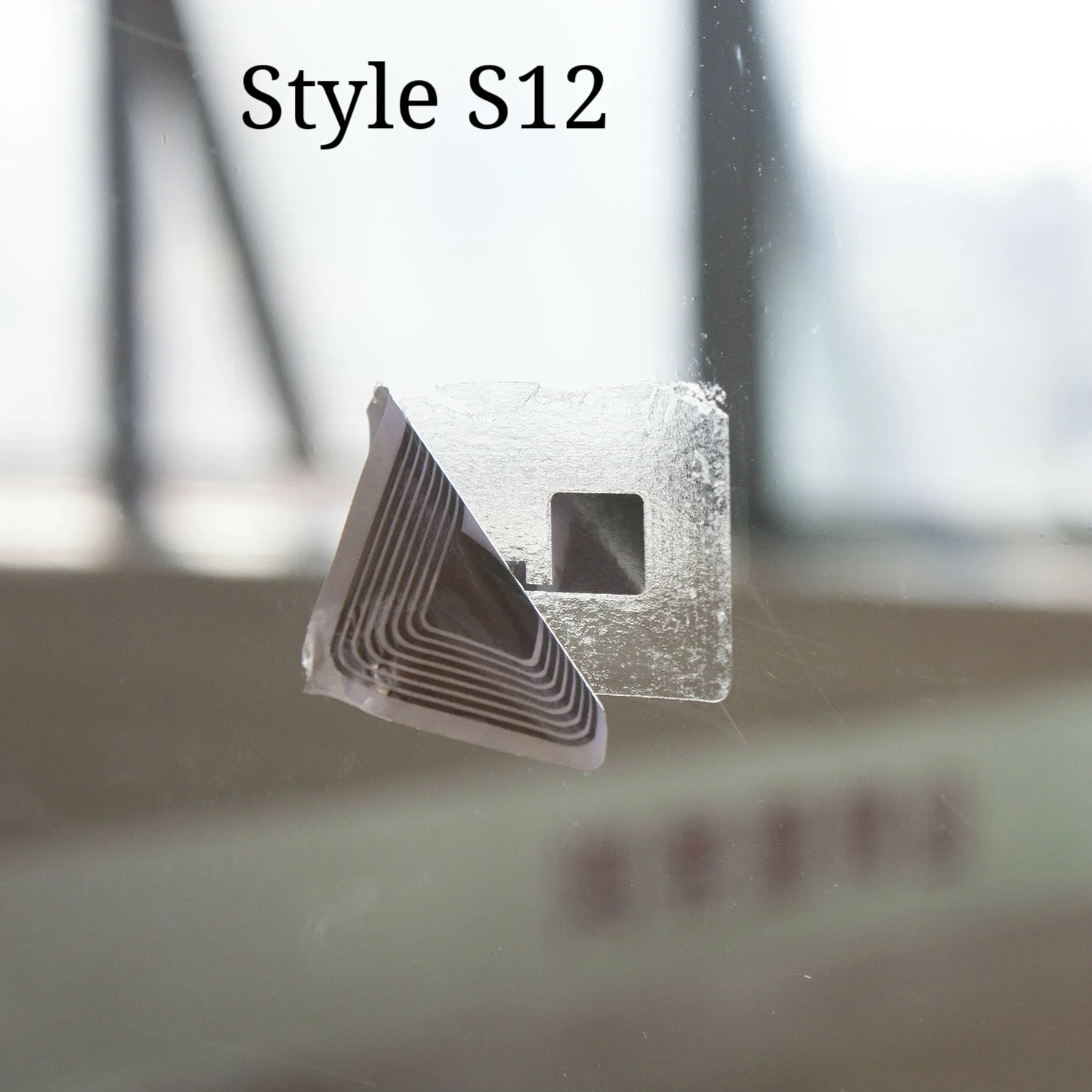 Anti-Tamper NFC Sticker with Breaking Antenna