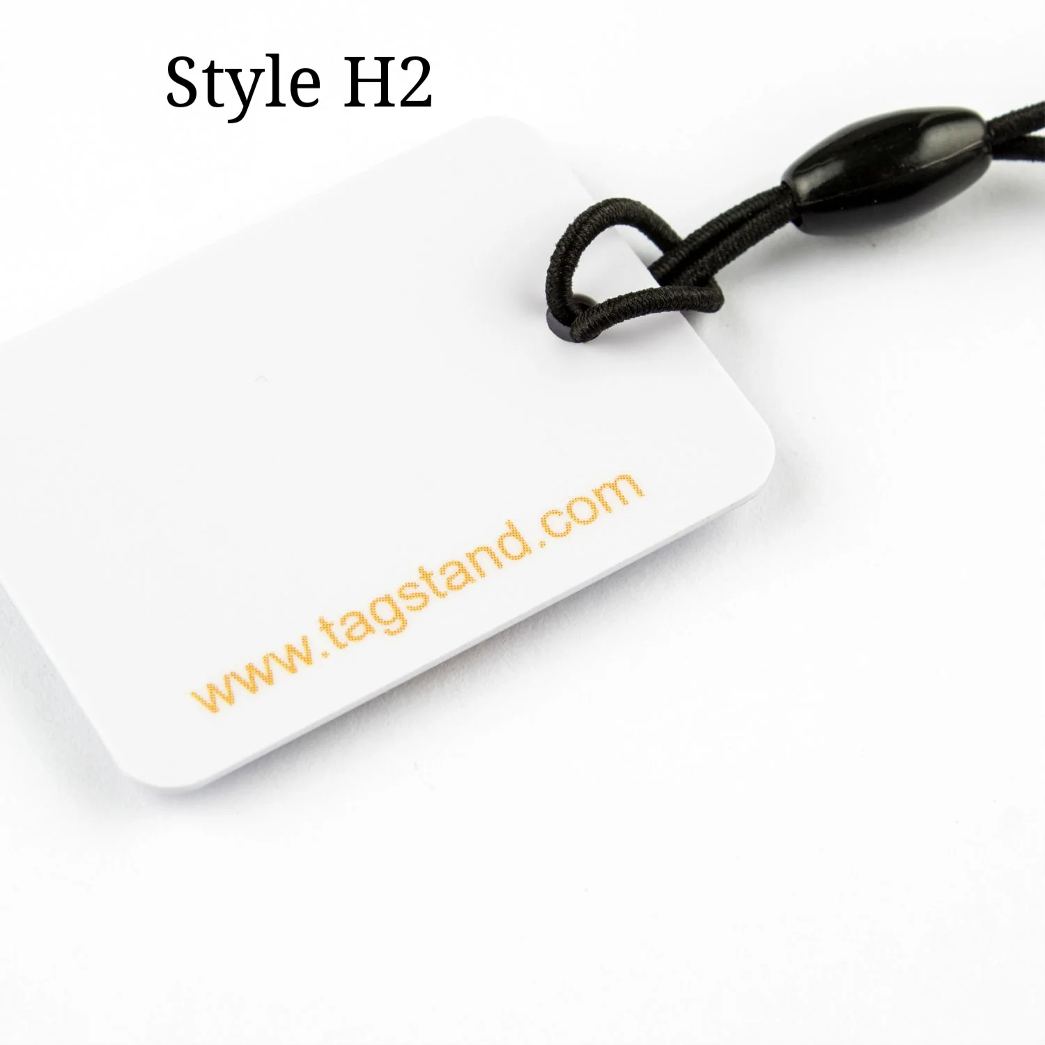 PVC Hang Tag with Laser Scribing