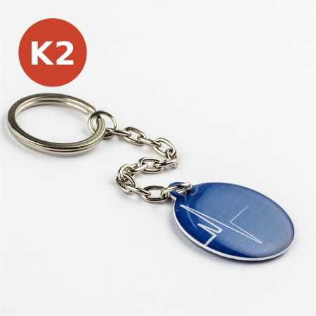 NFC Chainlink Keyring