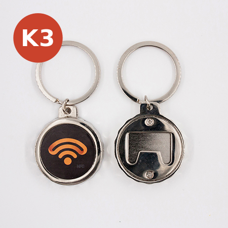NFC Bottle Opener Keychain