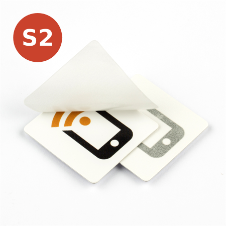 Reverse NFC Sticker