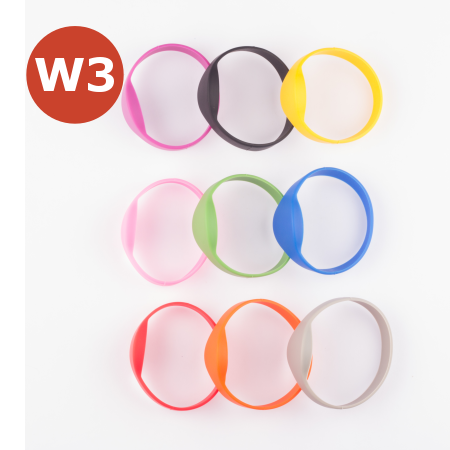 Fixed Size Wristbands