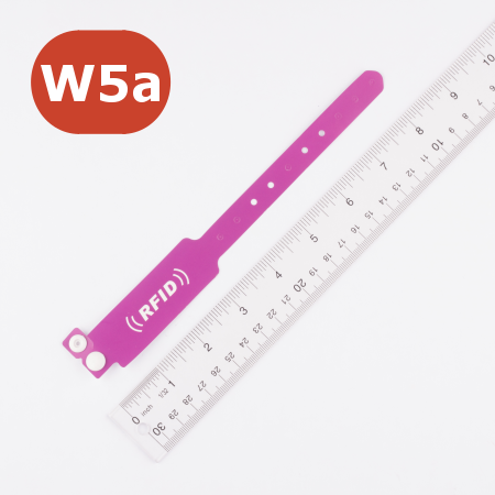 Short-Length Button Snap NFC Bracelet