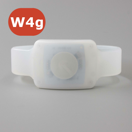 Square face NFC+LED Wristband