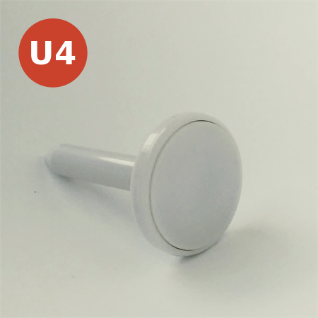 NFC Plastic Nail Tag