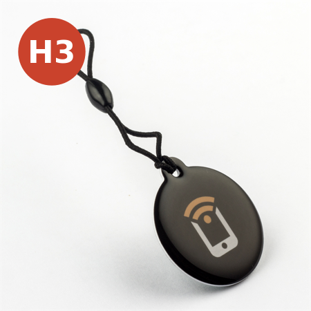 NFC Epoxy Hang Tag