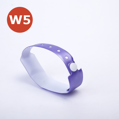 Vinyl Button Snap NFC Bracelet