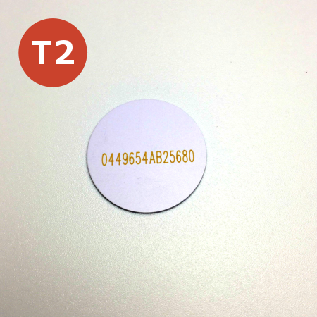 PVC Round Token