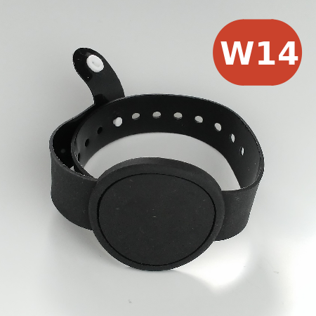 Single-use Adjustable Silicone Wristband