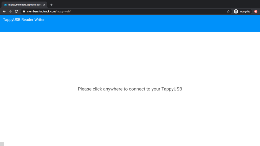 Tappy utility launch page.png