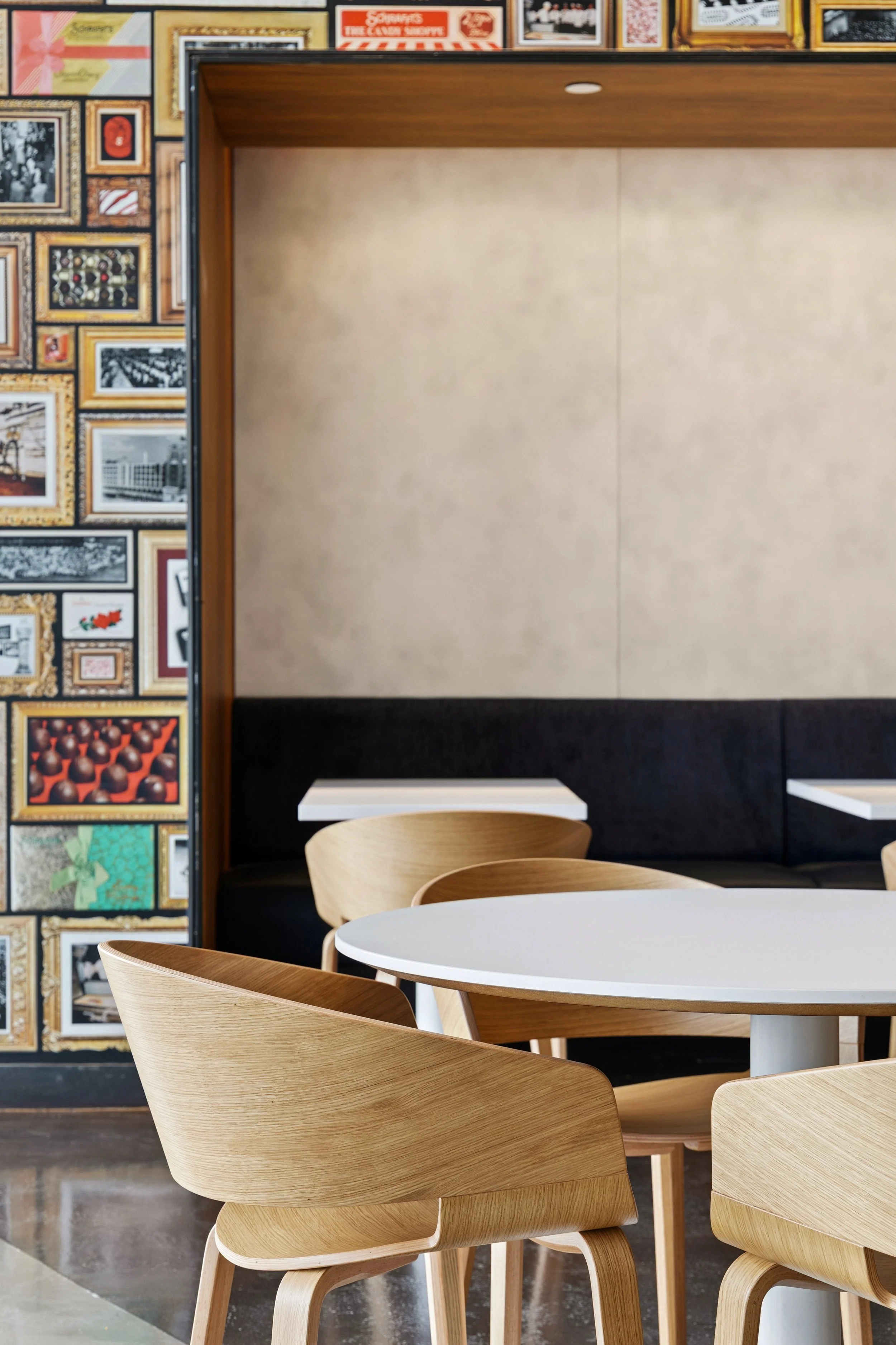SCHRAFFT'S CITY CENTER — Robin Adams Design