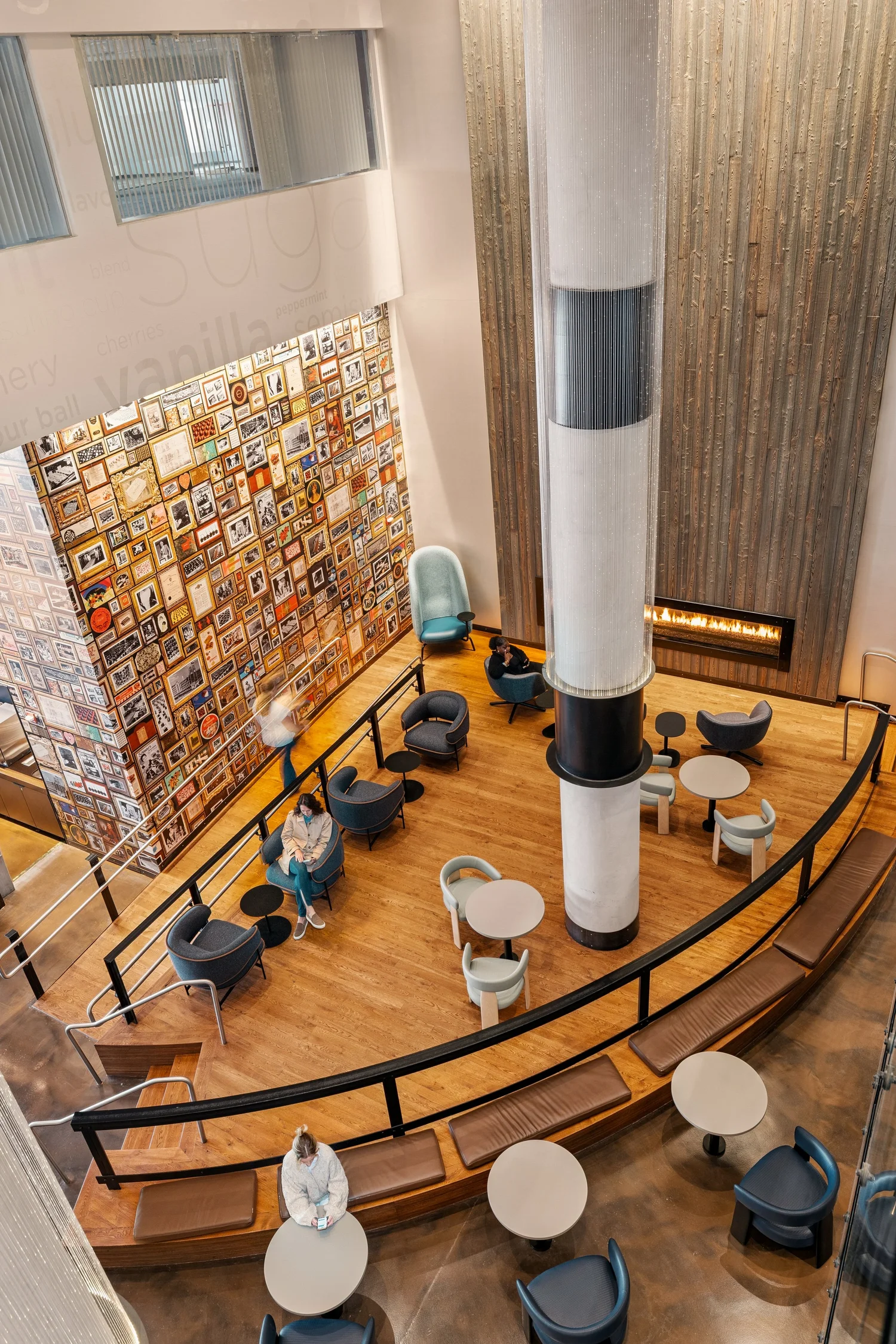 SCHRAFFT'S CITY CENTER — Robin Adams Design