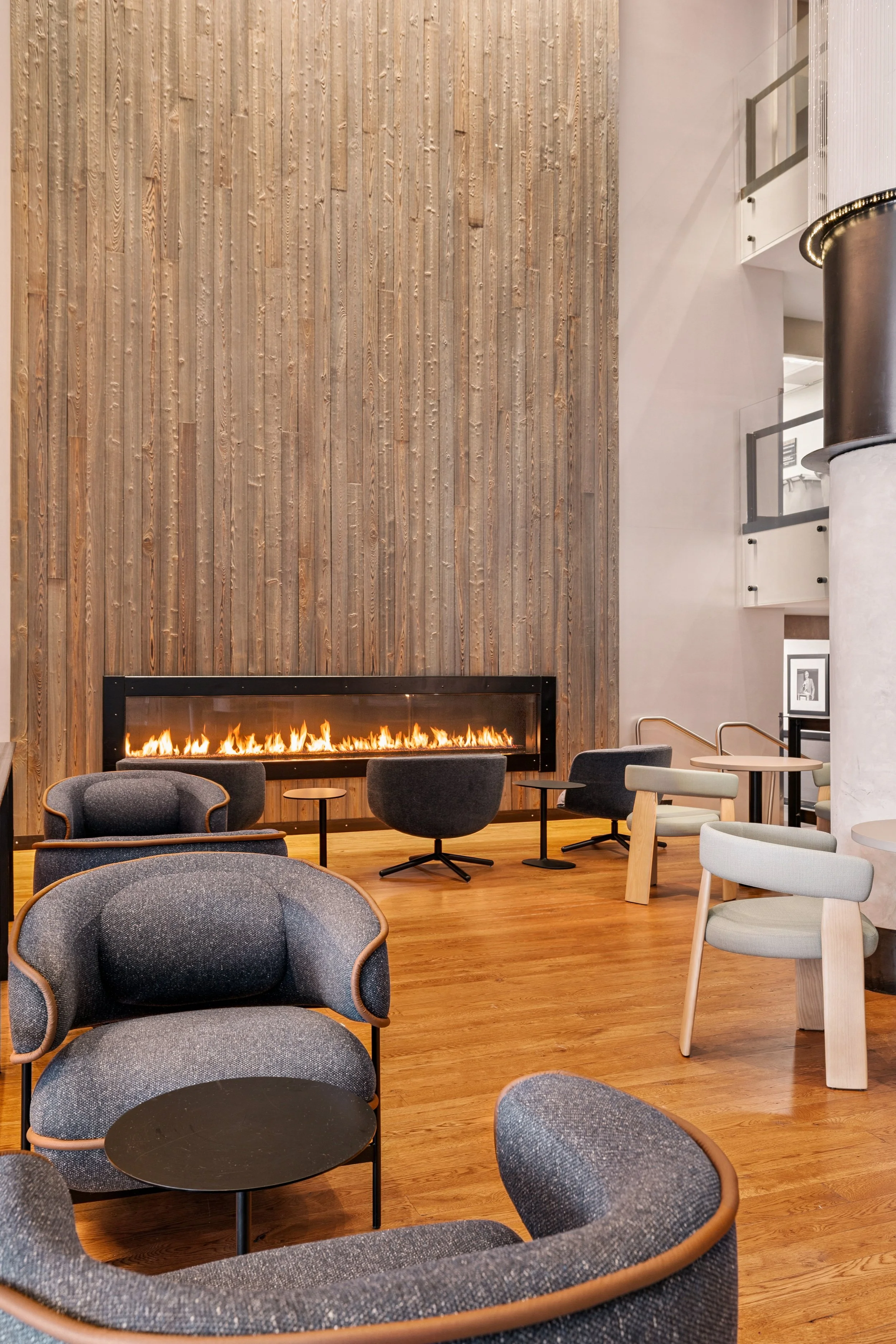 SCHRAFFT'S CITY CENTER — Robin Adams Design