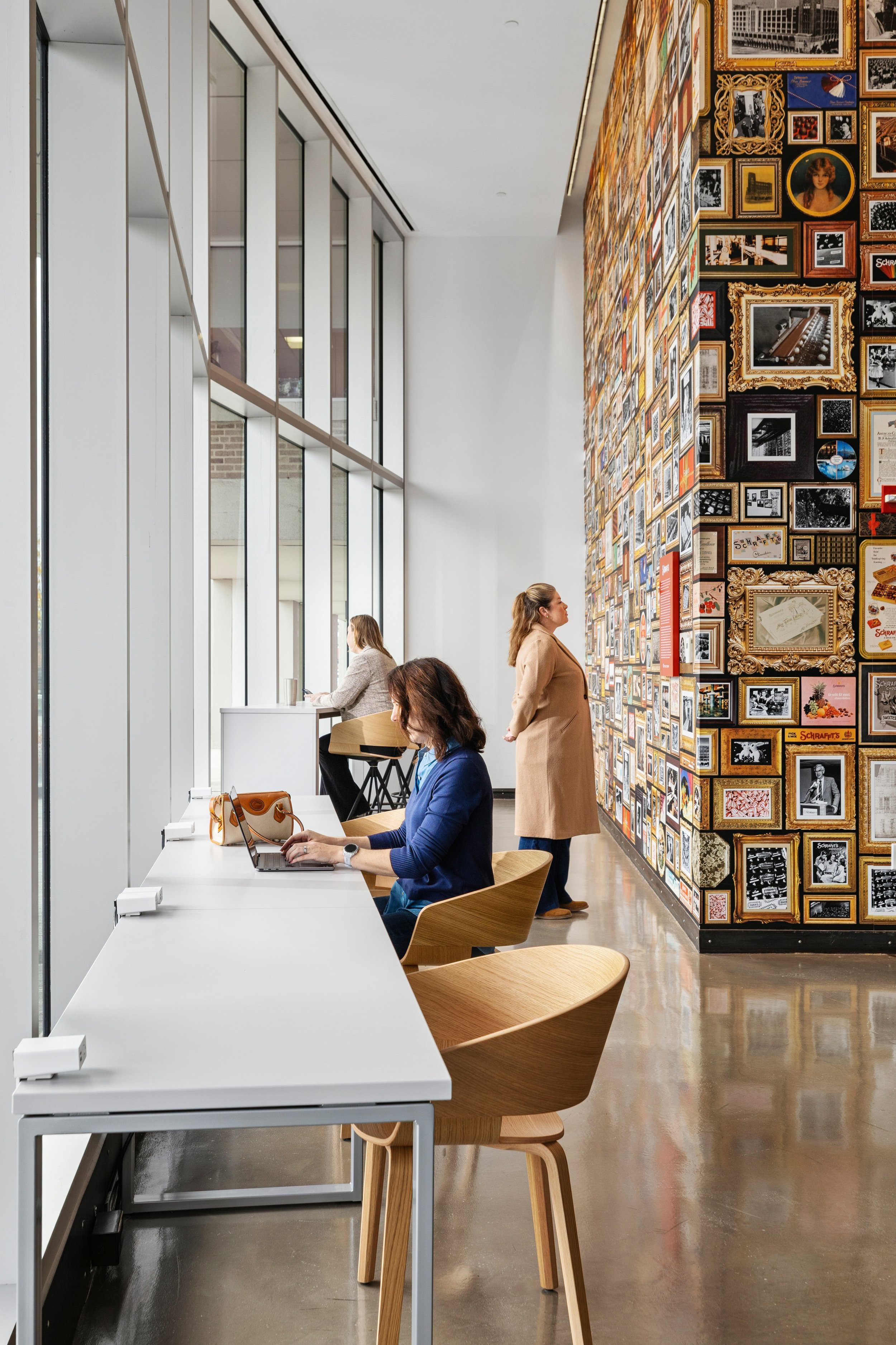 SCHRAFFT'S CITY CENTER — Robin Adams Design