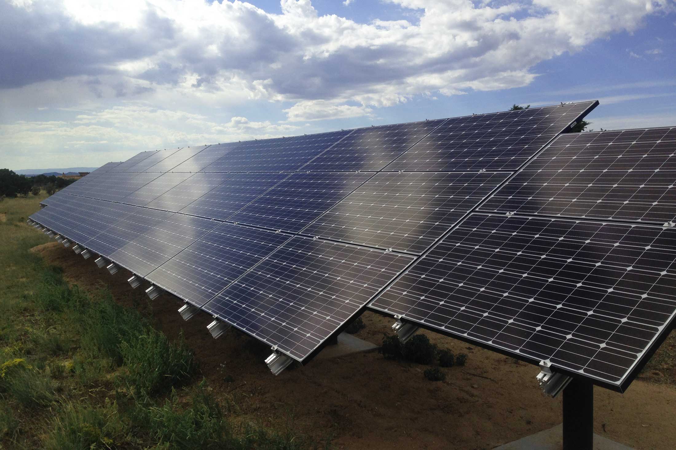 We provide optimal design and installation of solar photovoltaic power systems for New Mexico residential, commercial and industrial customers