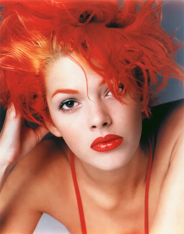 MUSE: Alice Dodd PHOTO: Steve Landis MAKEUP: Alphonse Wiebelt