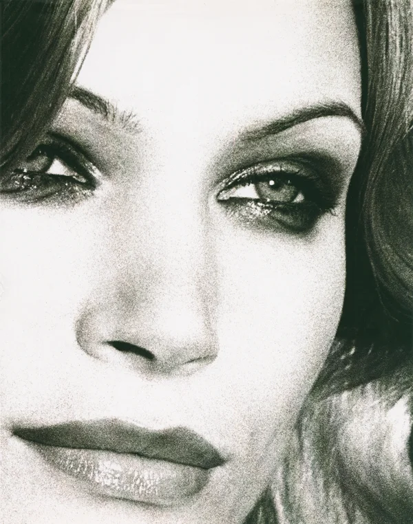 MUSE | ACTRESS: Natasha Henstridge PHOTO: Steve Landis MAKEUP: Alphonse Wiebelt