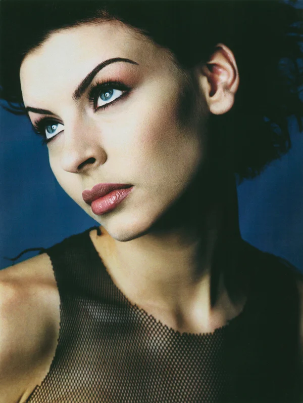 PHOTO: Steve Landis MAKEUP: Alphonse Wiebelt
