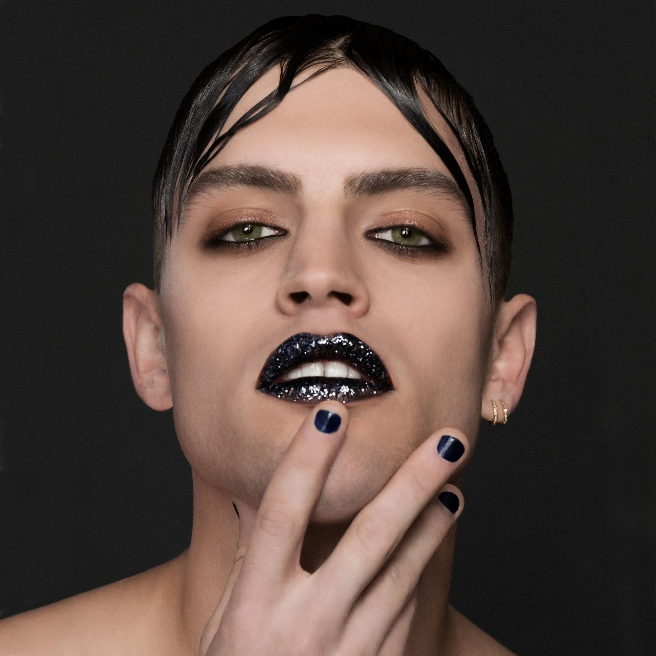 ON MAKEUP MAGAZINE - FALL 2017 MUSE: Maxwell Runko PHOTO: Matt Licari HAIR: Louise Frost for CODE Salon MAKEUP: Alphonse Wiebelt