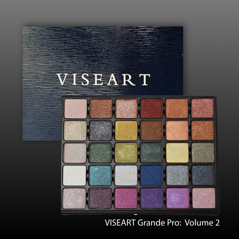 VISEART Grande Pro Palette: Volume 2 - 2018