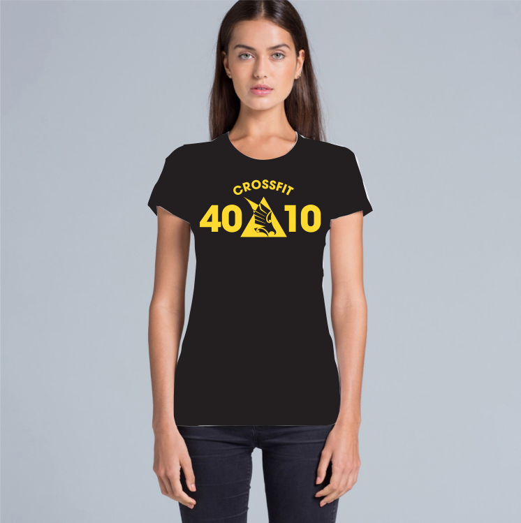 CrossFit4010 Girls T-Shirt