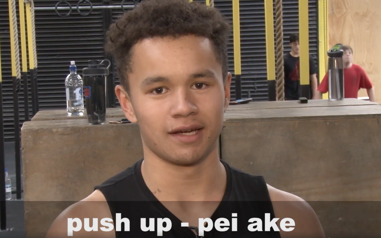 GISBORNE Crossfit4010 athlete Tuteari Te Rauna-Lamont - Maori Language Week