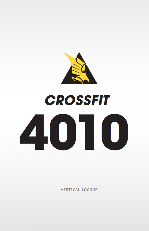 CrossFit4010 Stickers