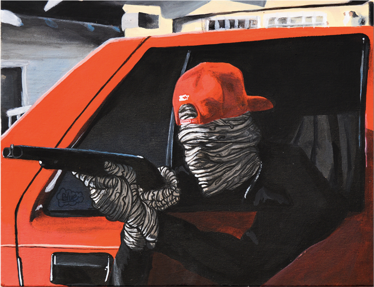 blue the great artist