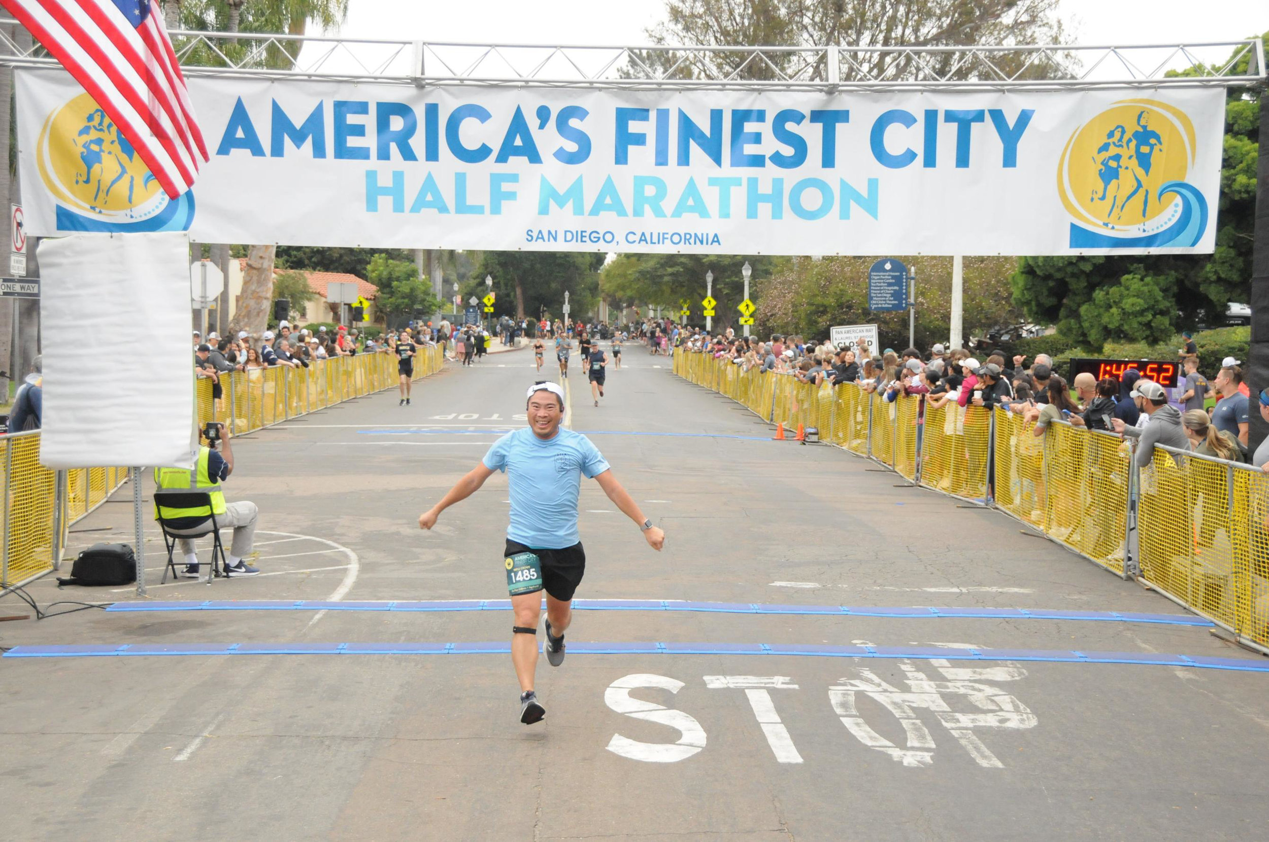 My latest PR at the AFC Half —