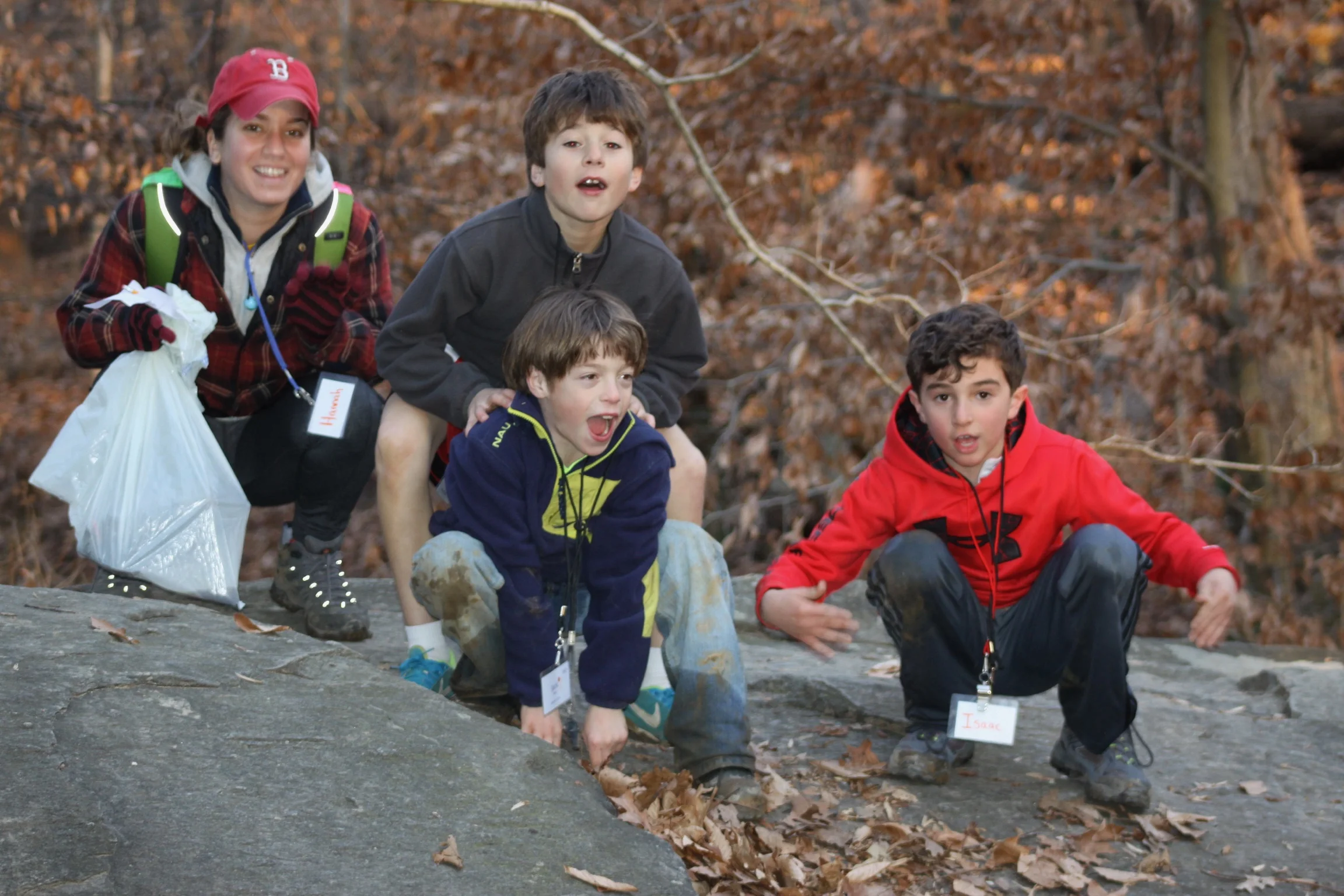 Job opportunities for camp counselors