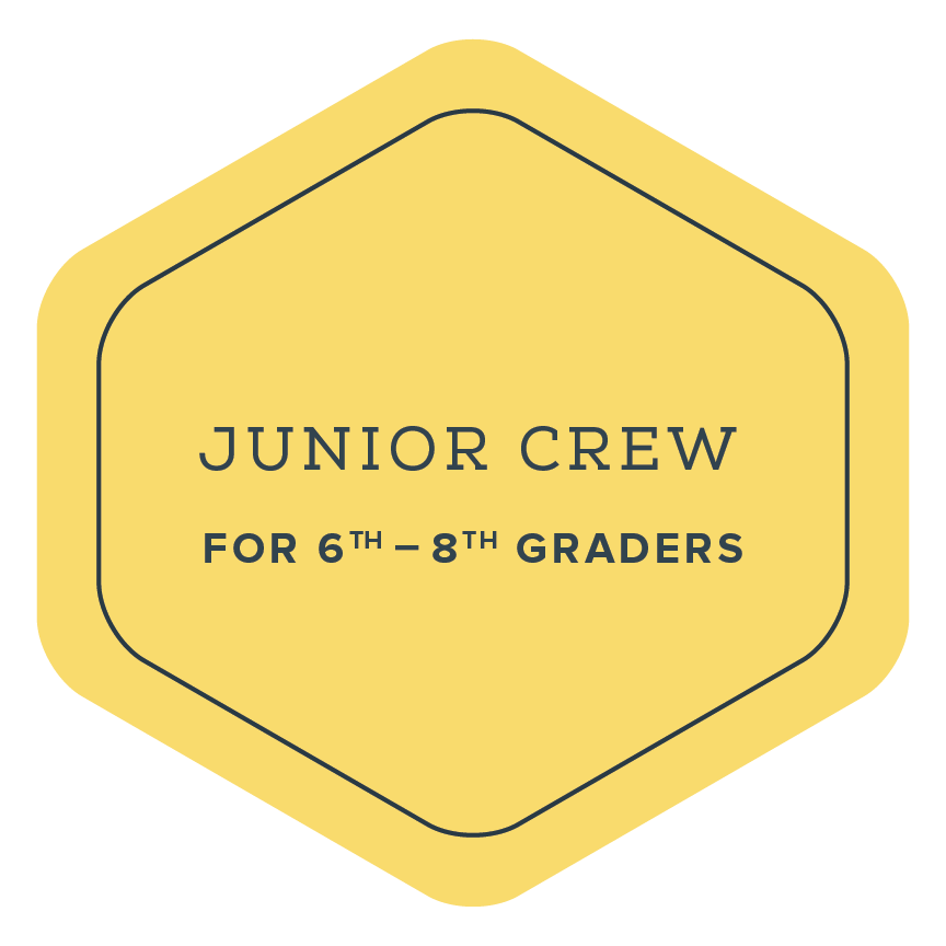 Junior Crew; After-School Season; 4 MONDAYS