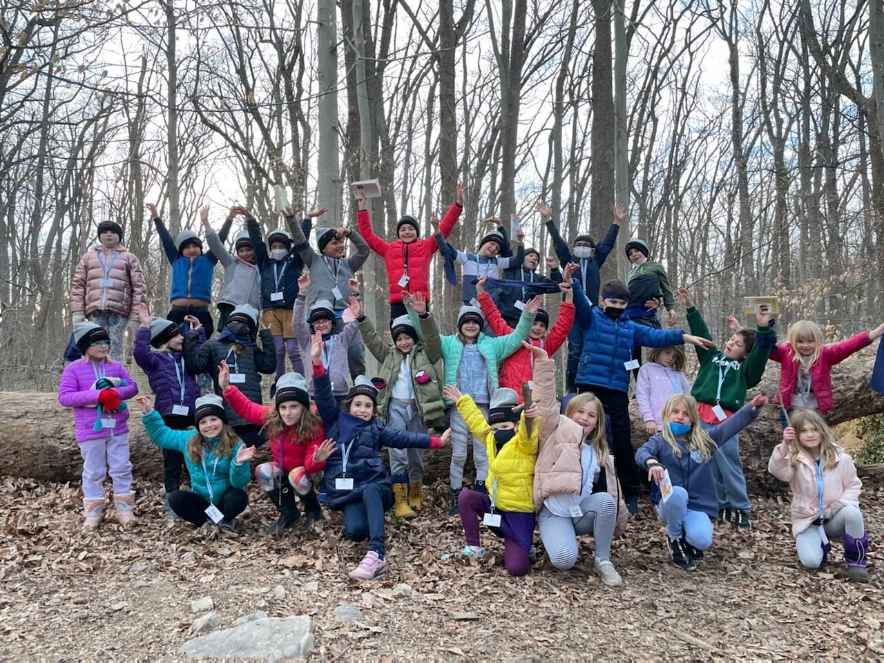 We just concluded our spring after-school season, but there is more fun starting Monday! Go to our website and sign your group up for a #customsession. 

#optoutside #findawe #elementsdc #playbasedlearning #outdooreducation