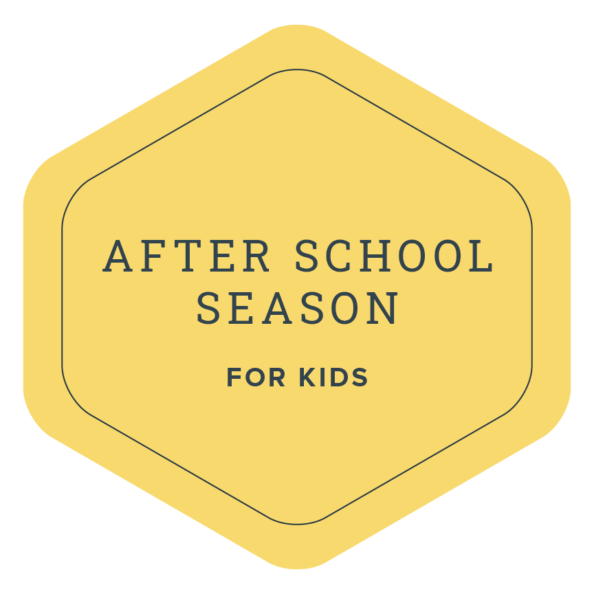 Spring '22; After-School Season: 4 Wednesdays